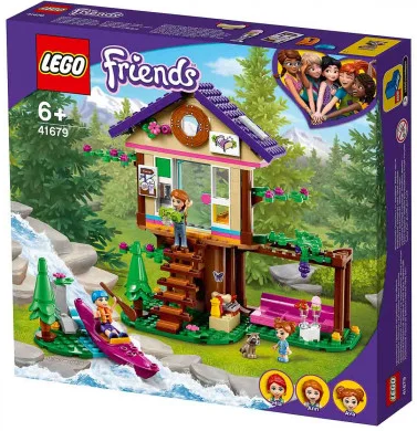 Конструктор LEGO Friends Лісовий будиночок 41679