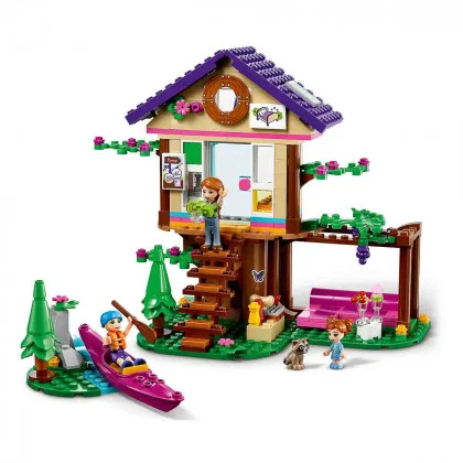 Конструктор LEGO Friends Лісовий будиночок 41679