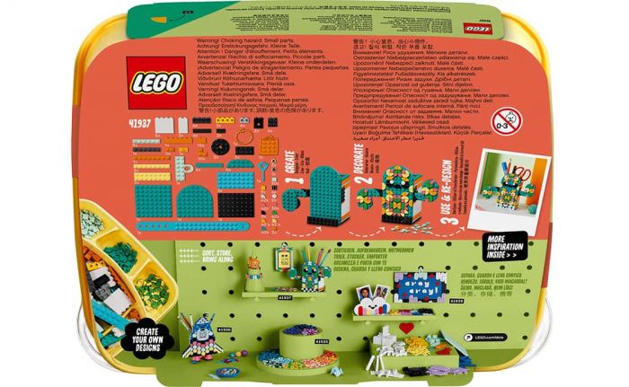 Конструктор LEGO DOTS 41937 Комплект «Літній настрій» V29 41937