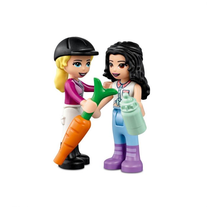 Конструктор LEGO Friends Тренування коней і причіп для перевезення 41441