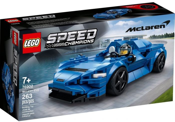 Конструктор LEGO Speed Champions McLaren Elva 76902