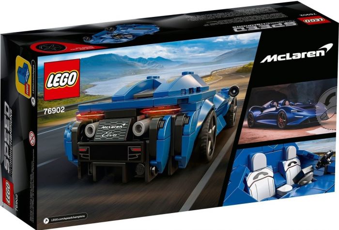 Конструктор LEGO Speed Champions McLaren Elva 76902