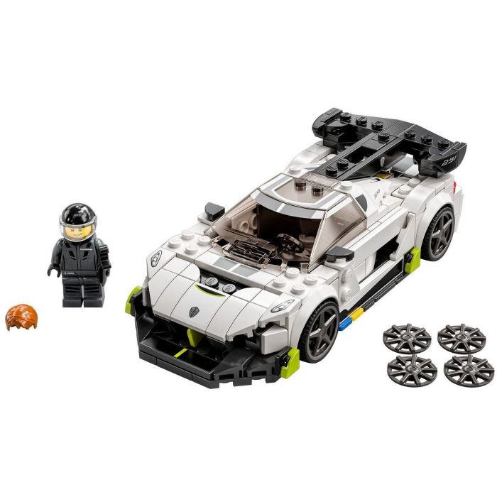 Конструктор LEGO Ninjago Koenigsegg Jesko 76900