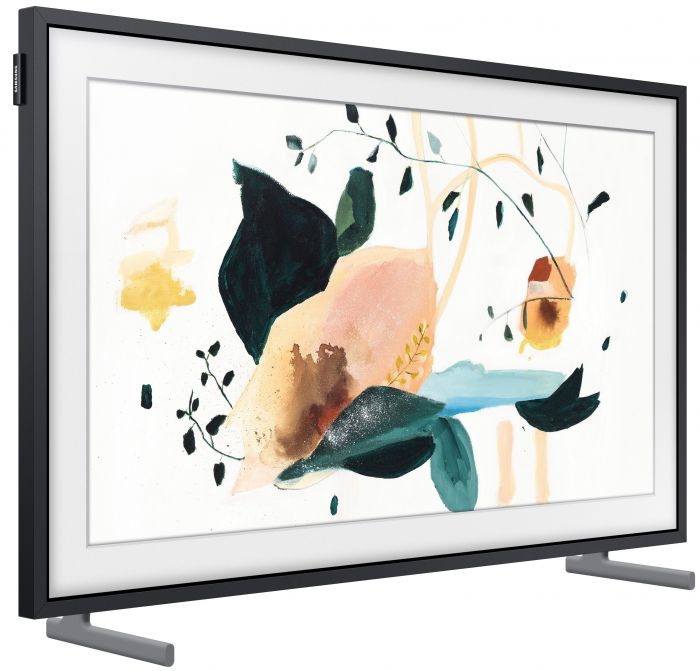 Телевiзор 32" QLED FHD Samsung QE32LS03TCUXUA Smart, Tizen, Black, The Frame, Optional Bazel Colour