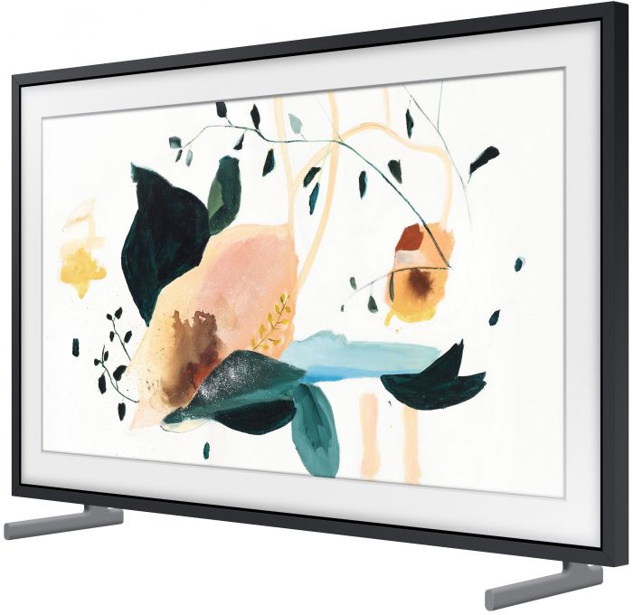 Телевiзор 32" QLED FHD Samsung QE32LS03TCUXUA Smart, Tizen, Black, The Frame, Optional Bazel Colour