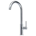 Змішувач Franke Fox /115.0250.143/ поворотний/одноричажний/хром