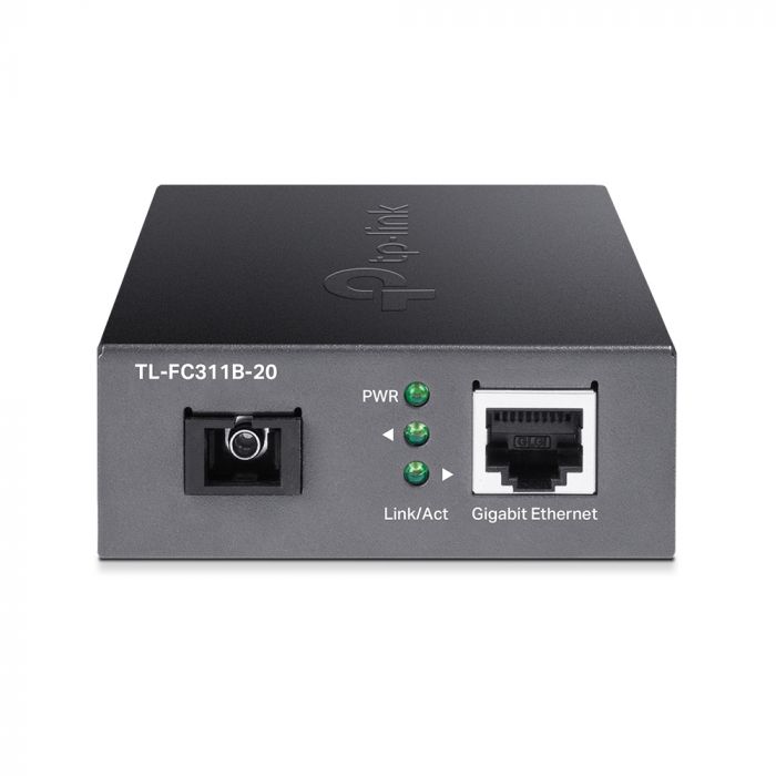 Медiаконвертер TP-LINK TL-FC311B-20 10/100/1000 WDM (TX 1310nm RX 1550nm) SM 20km SC