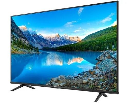 Телевізор 50" LED 4K TCL 50P615 Smart, Android, Black