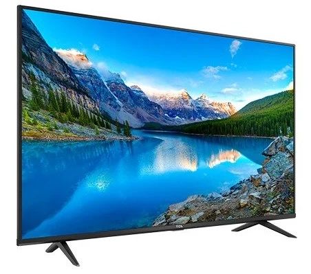 Телевізор 50" LED 4K TCL 50P615 Smart, Android, Black
