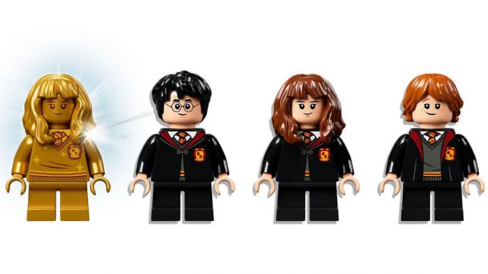 Конструктор LEGO Harry Potter Гоґвортс: зустріч із Флафі 76387