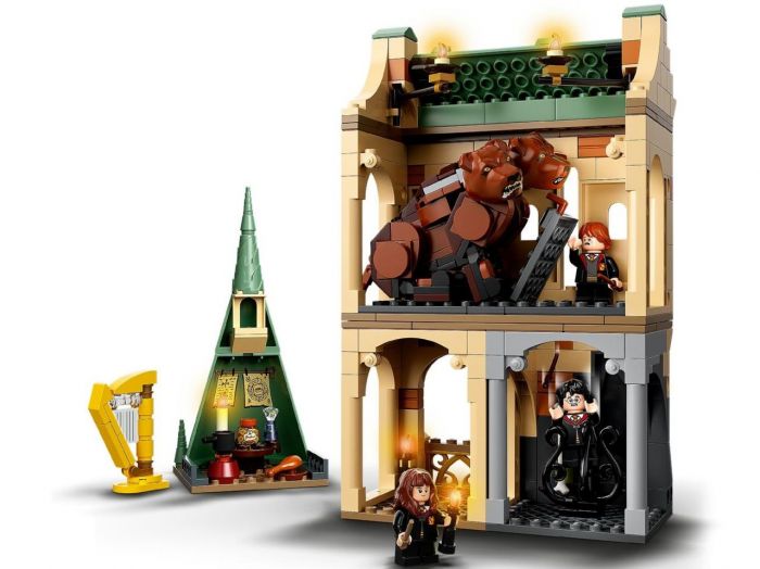 Конструктор LEGO Harry Potter Гоґвортс: зустріч із Флафі 76387