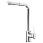 Змішувач Franke Sirius Side Pull-Out /115.0476.760/з витяжним виливом/ поворотний/одноричажний/хром