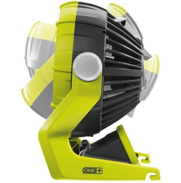 Ryobi Вентилятор Ryobi R18F-0 ONE +, 18В, лопать 20см, 2 швидкості (без АКБ і ЗП)