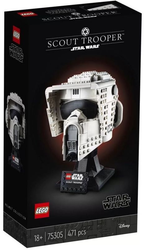 Конструктор LEGO Star Wars Шолом солдата-розвідника 75305