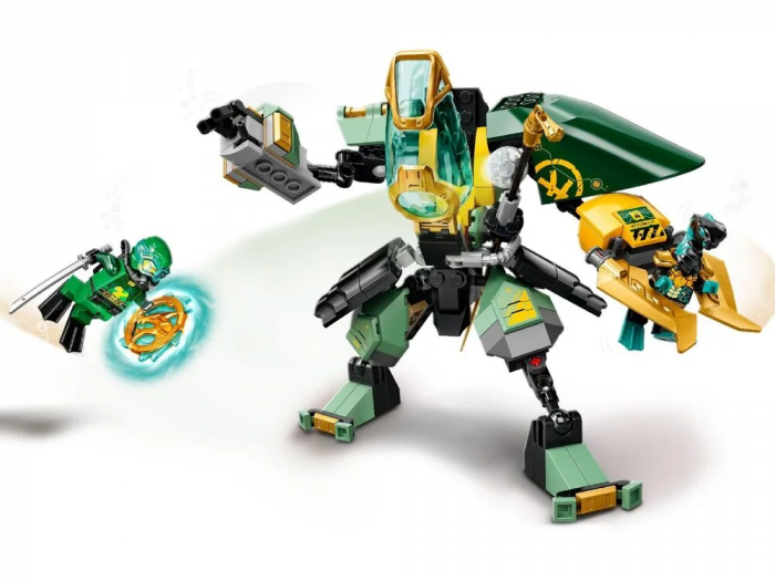 Конструктор LEGO Ninjago Гідроробот Ллойда 71750
