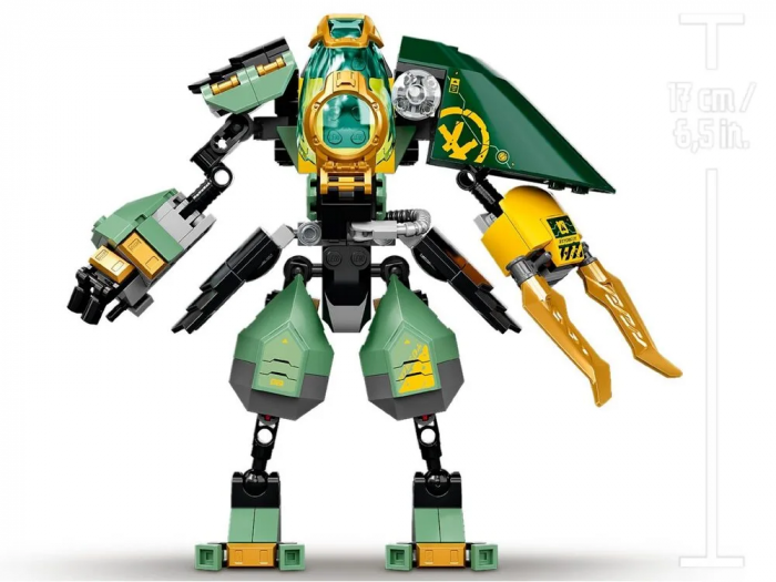 Конструктор LEGO Ninjago Гідроробот Ллойда 71750