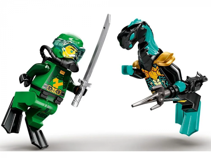 Конструктор LEGO Ninjago Гідроробот Ллойда 71750