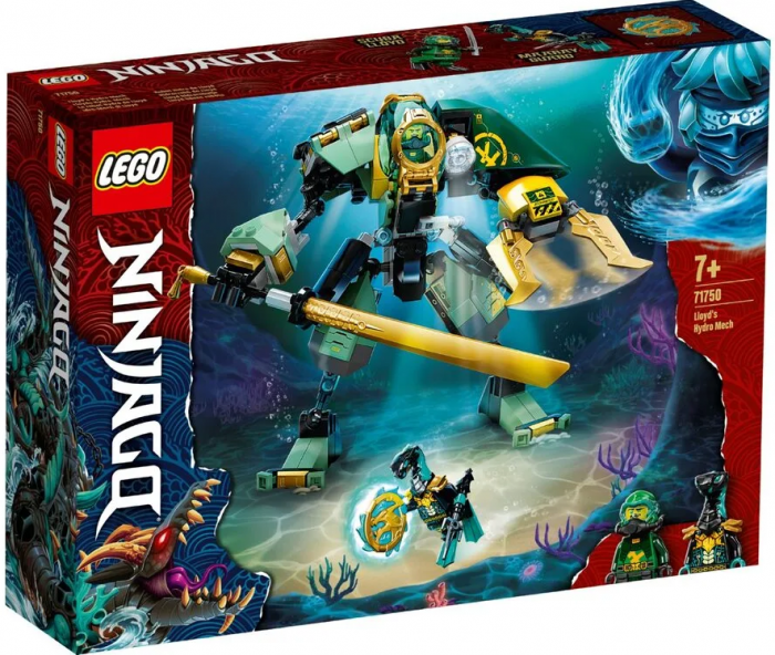 Конструктор LEGO Ninjago Гідроробот Ллойда 71750