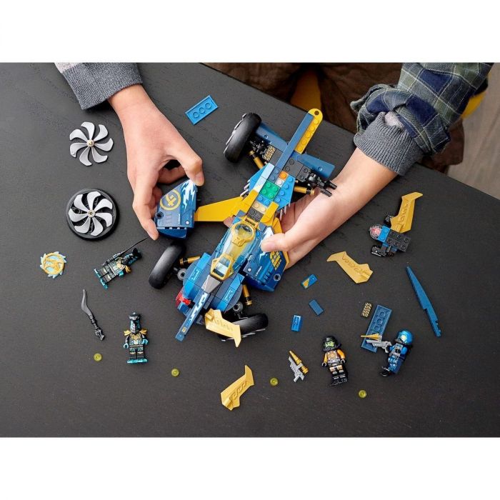 Конструктор LEGO Ninjago Підводний спідер ніндзя 71752