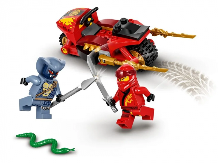 Конструктор LEGO Ninjago Мотоцикл із мечами Кая 71734
