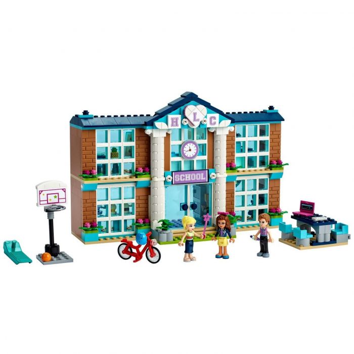 Конструктор LEGO Friends Школа у Хартлейк-Сіті 41682