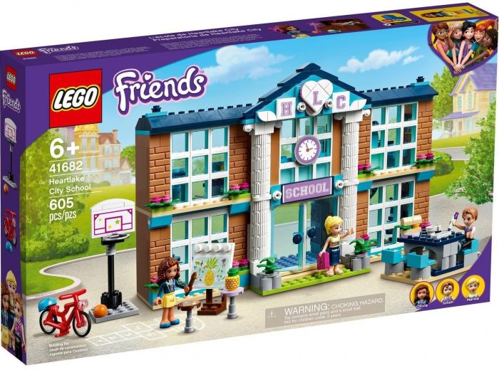 Конструктор LEGO Friends Школа у Хартлейк-Сіті 41682