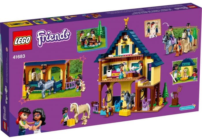 Конструктор LEGO Friends Лісовий центр верхової їзди 41683