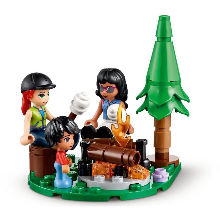 Конструктор LEGO Friends Лісовий центр верхової їзди 41683