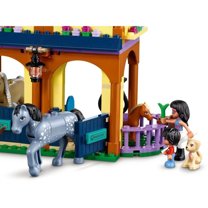 Конструктор LEGO Friends Лісовий центр верхової їзди 41683