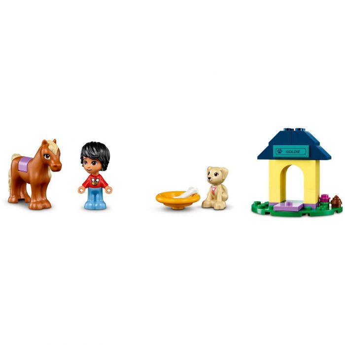 Конструктор LEGO Friends Лісовий центр верхової їзди 41683