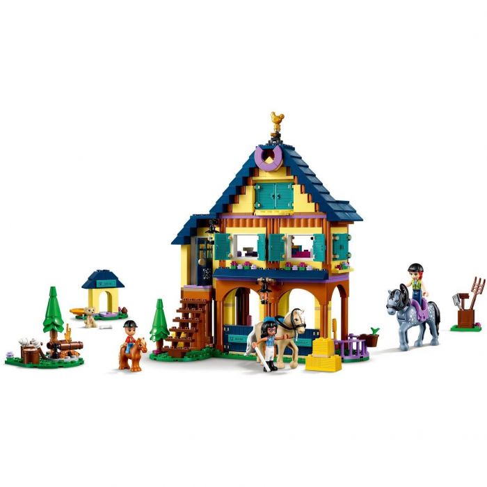 Конструктор LEGO Friends Лісовий центр верхової їзди 41683