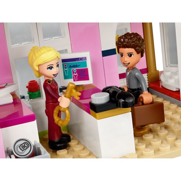 Конструктор LEGO Friends Гранд-готель у Хартлейк-Сіті 41684