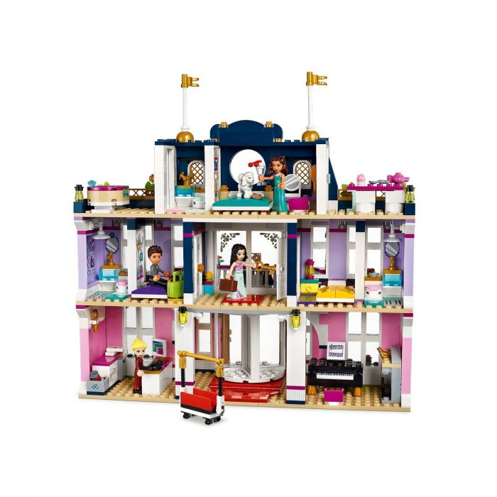 Конструктор LEGO Friends Гранд-готель у Хартлейк-Сіті 41684