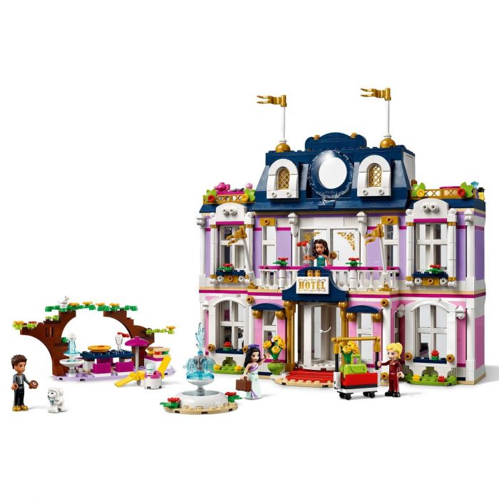 Конструктор LEGO Friends Гранд-готель у Хартлейк-Сіті 41684