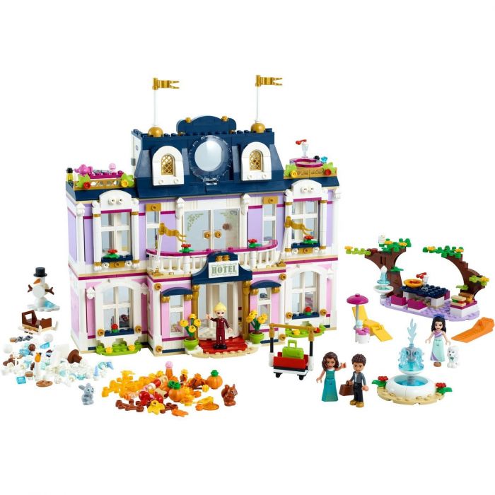 Конструктор LEGO Friends Гранд-готель у Хартлейк-Сіті 41684