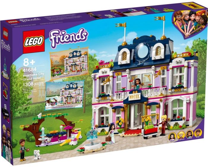 Конструктор LEGO Friends Гранд-готель у Хартлейк-Сіті 41684