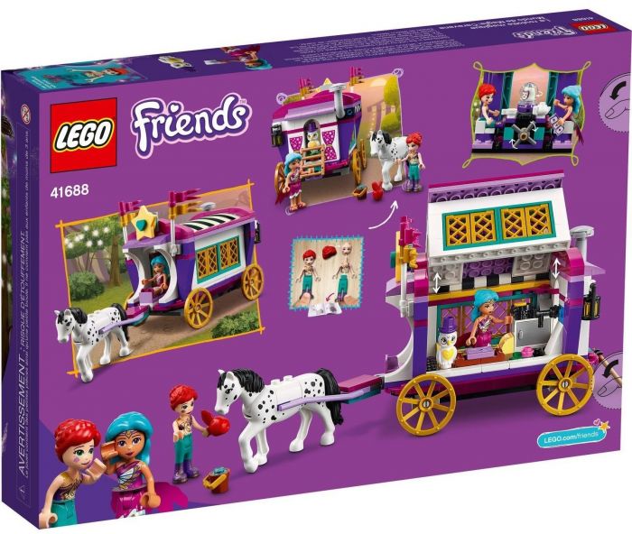 Конструктор LEGO Friends Магічний фургон 41688