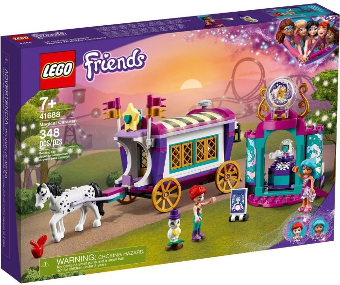 Конструктор LEGO Friends Магічний фургон 41688