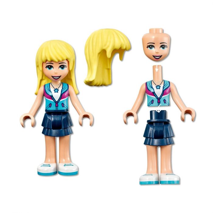 Конструктор LEGO Friends Лісовий будинок на колесах і яхта 41681