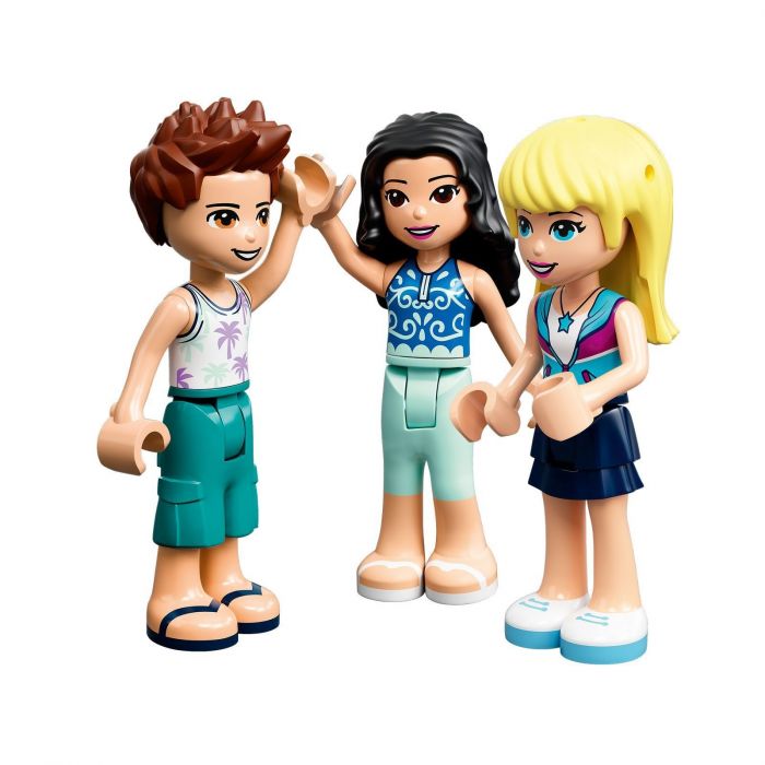 Конструктор LEGO Friends Лісовий будинок на колесах і яхта 41681