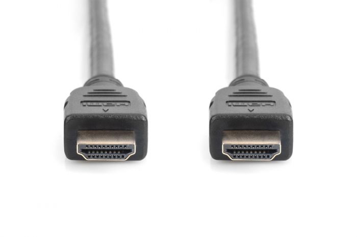 Кабель DIGITUS HDMI UHD 8K, w/Ethernet, type A M/M, 1 m