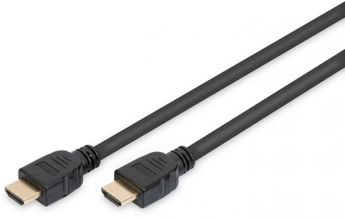 Кабель DIGITUS HDMI UHD 8K, w/Ethernet, type A M/M, 1 m