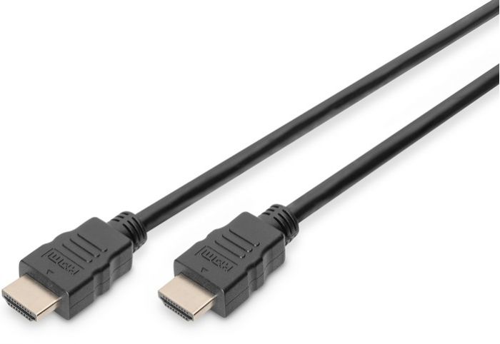 Кабель DIGITUS HDMI UHD 4K, w/Ethernet, type A M/M, 2 m