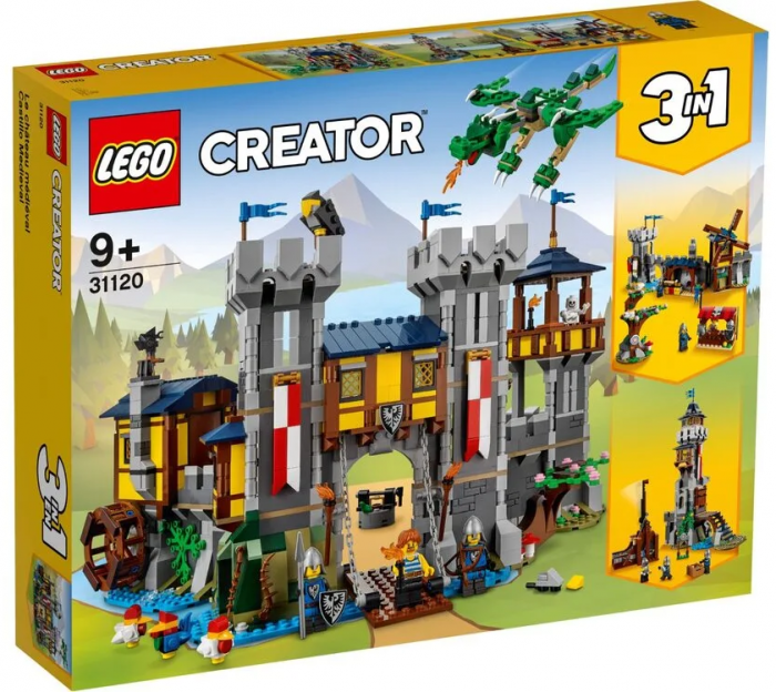 Конструктор LEGO Creator Середньовічний замок 31120