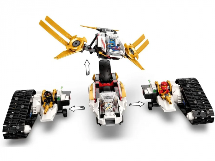 Конструктор LEGO Ninjago Надзвуковий літак 71739