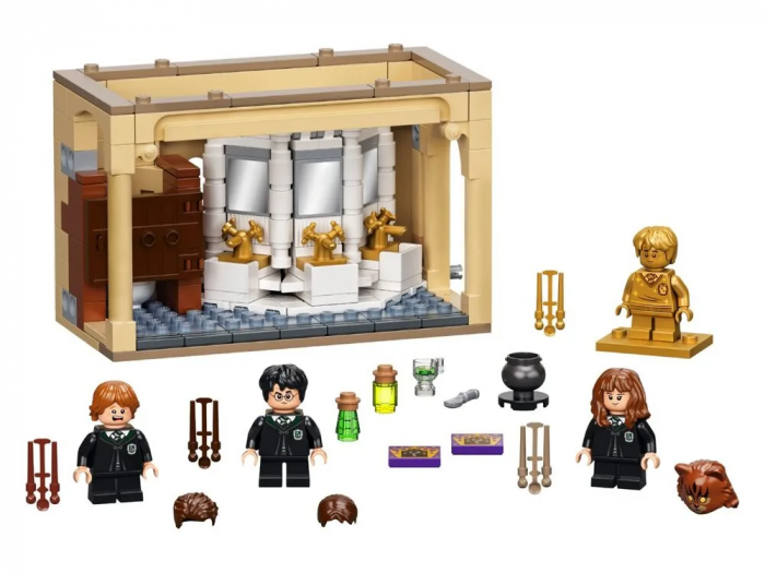 Конструктор LEGO Harry Potter Гоґвортс: невдача з багатозільною настійкою 76386