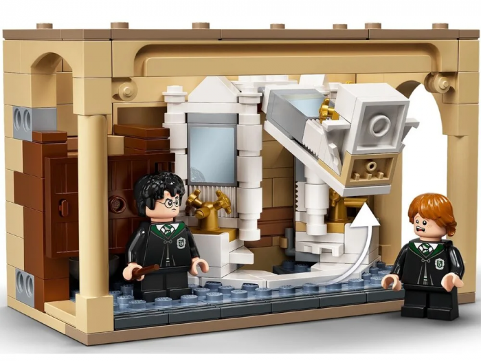 Конструктор LEGO Harry Potter Гоґвортс: невдача з багатозільною настійкою 76386