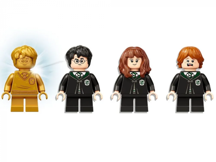 Конструктор LEGO Harry Potter Гоґвортс: невдача з багатозільною настійкою 76386