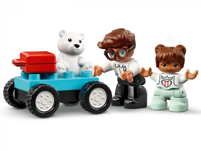 Конструктор LEGO DUPLO Літак і аеропорт 10961