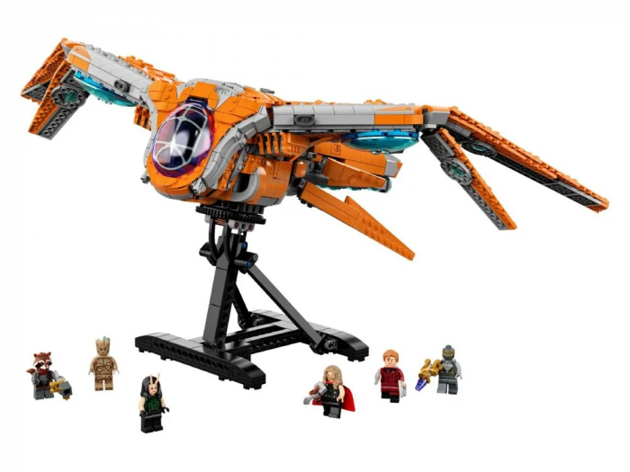 Конструктор LEGO Marvel Корабель Вартових галактики 76193